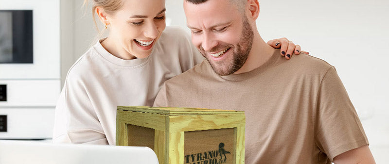 Regalos para Hombres: ¡Sorprende a tu novio con un empaque!
