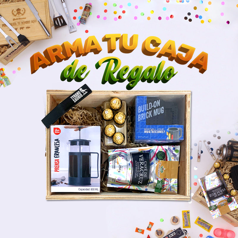 arreglos para hombres en caja
