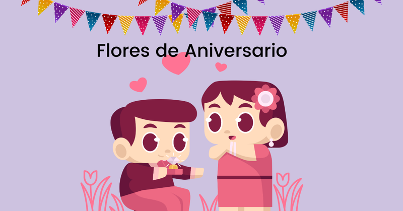 Flores de Aniversario