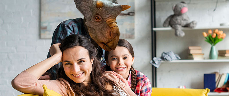 Tips para celebrar a Dino Mamá