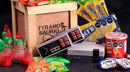 caja de dulces sorpresa a domicilio