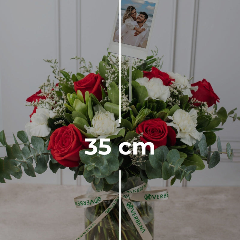 Foto Personalizada Con - Ramo Chiquito pero Picoso