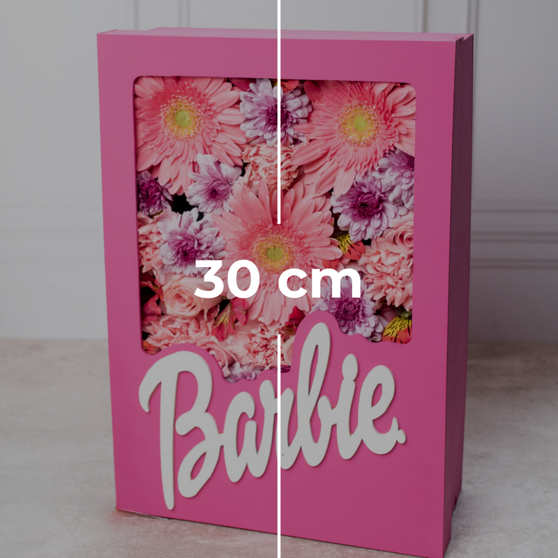 Barbie Girl - Caja de Flores