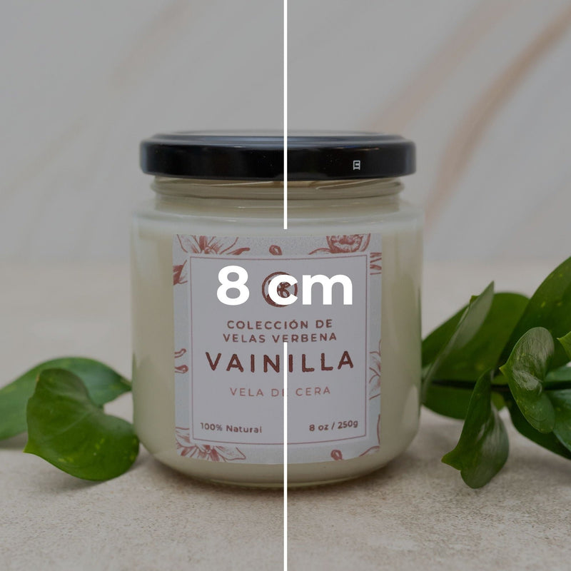 Vela Aromática Vainilla - Frasco