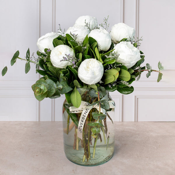 Bondad - Peonia Blanca