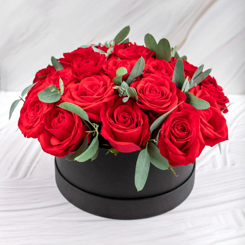 Catarina - Caja Rosas Rojas