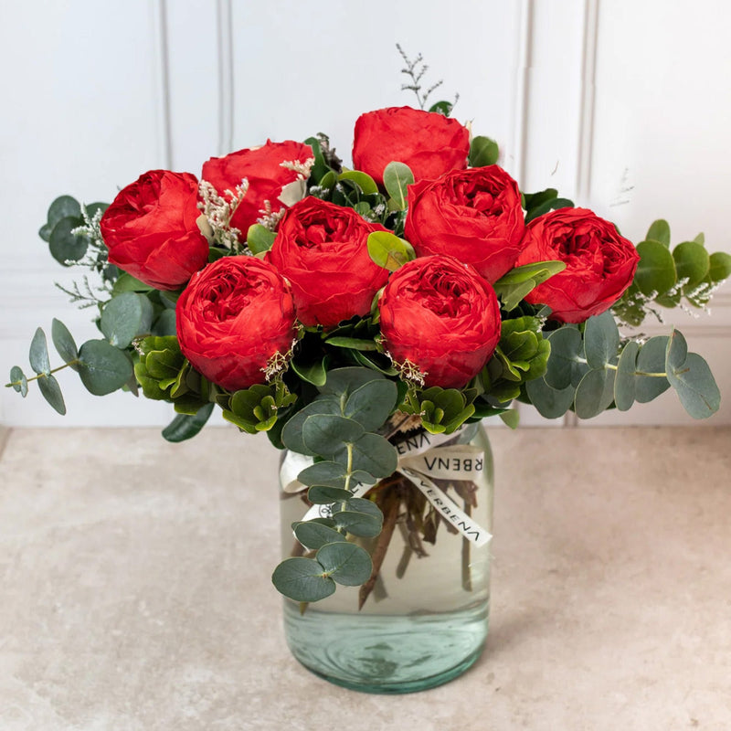 Cereza - Peonias Rojas