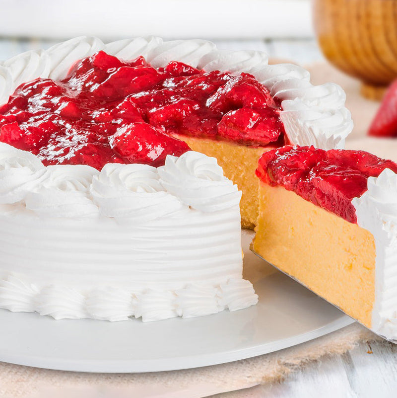 Cheesecake de Fresa - 10/12 personas