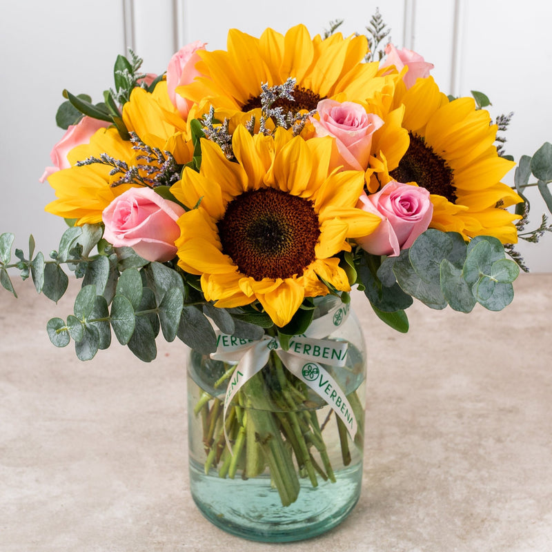 Arizona - Girasol con Rosa Clarita