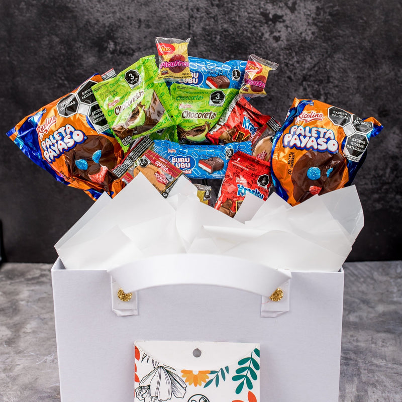 Canasta de Dulces Payaso - Regalo