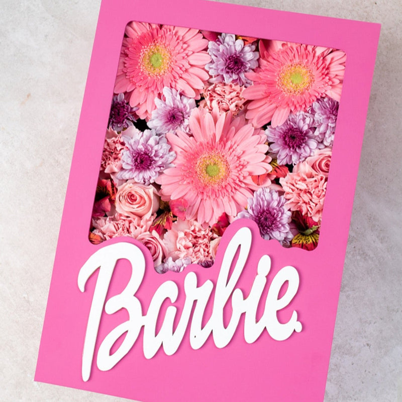 Barbie Girl - Caja de Flores