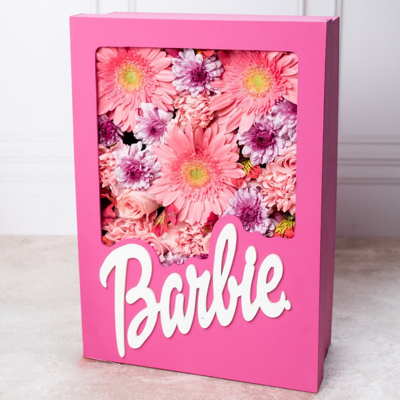 Barbie Girl - Caja de Flores