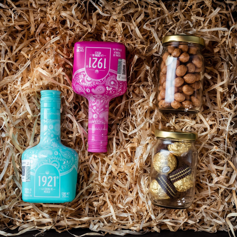 Crema de Tequila 1921 - Kit Navideño