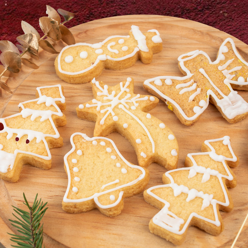 Galletas Navideñas - 6 pzas