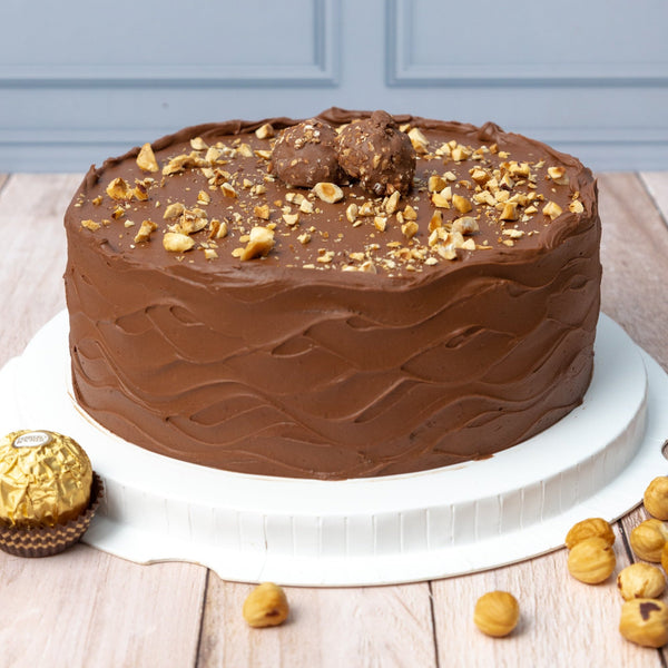 Pastel de Nutella - Chocolate