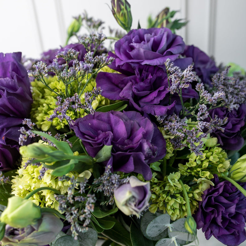 Ramito de Violetas - Lisianthus Morado