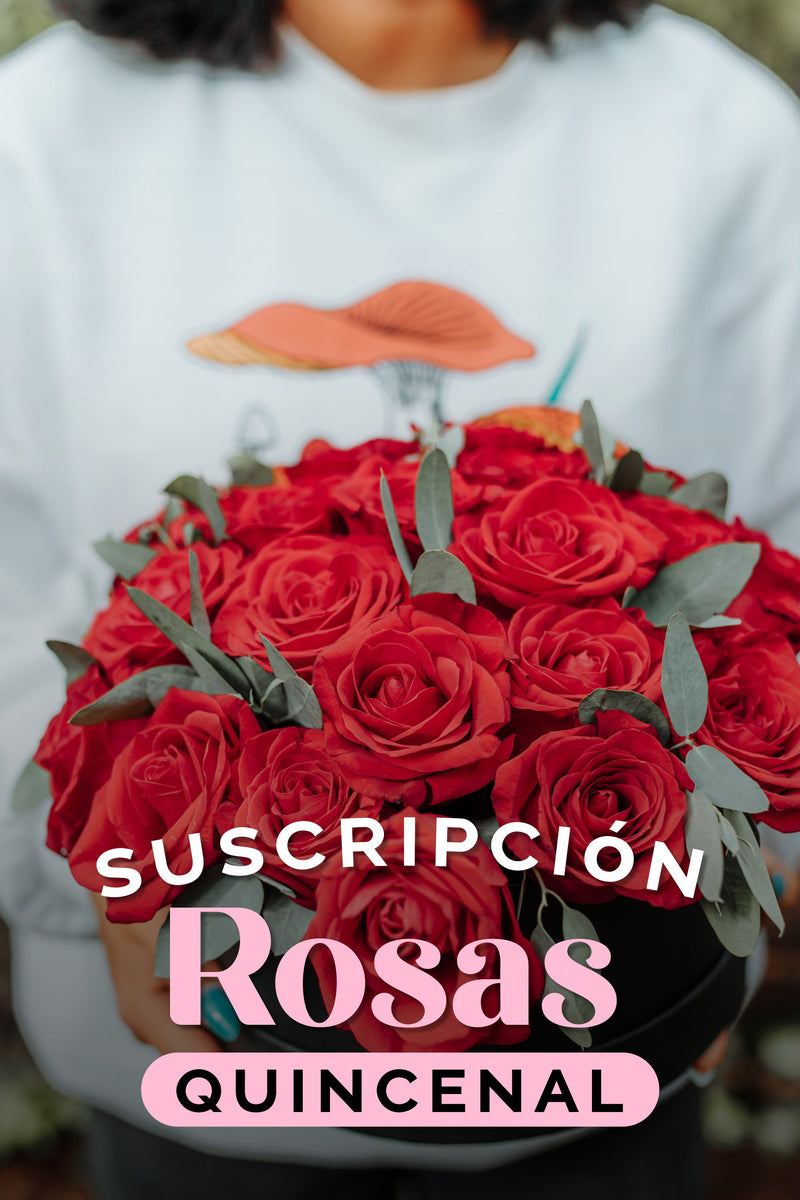 Suscripción Rosas Quincenal