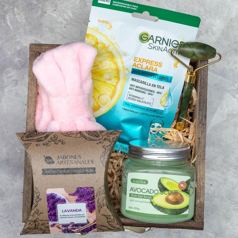 Kit - Facial, Mascarilla y Jabón Artesanal.