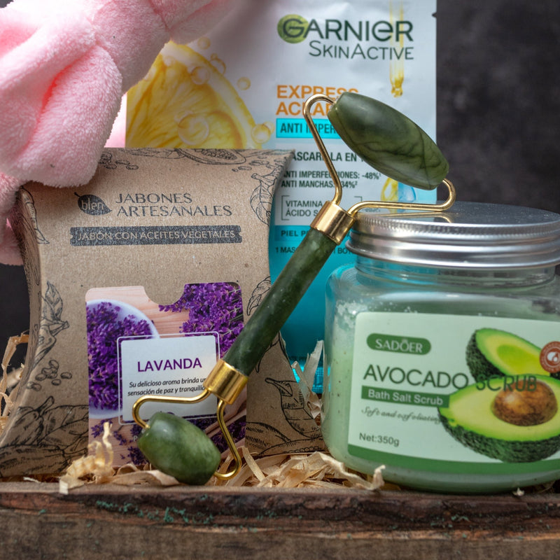 Kit - Facial, Mascarilla y Jabón Artesanal.