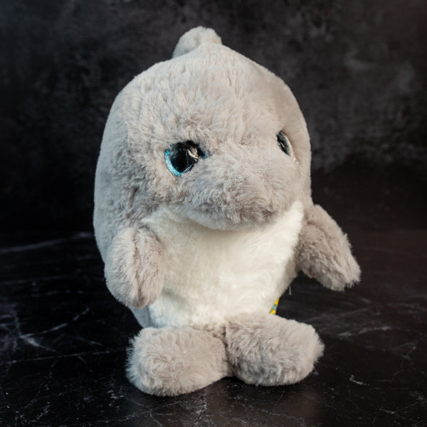 Peluche de Delfín - Gris