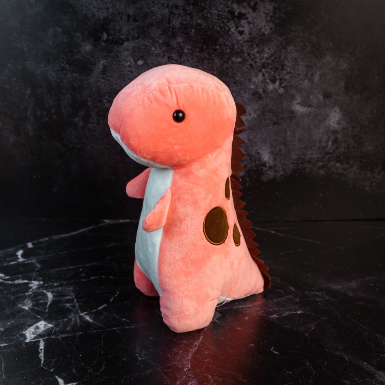 Peluche Dinosaurio T Rex - Rosa