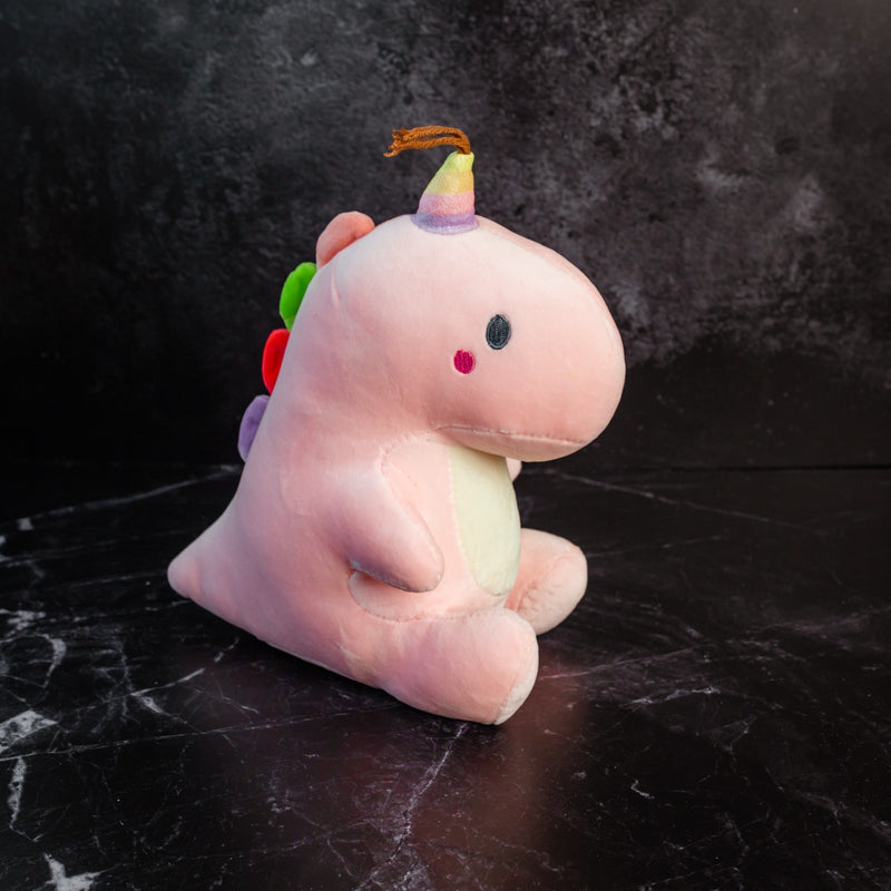 Peluche Dinosaurio - Alosa Rosa