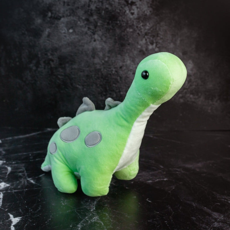 Peluche Dinosaurio - Bronto Verde.