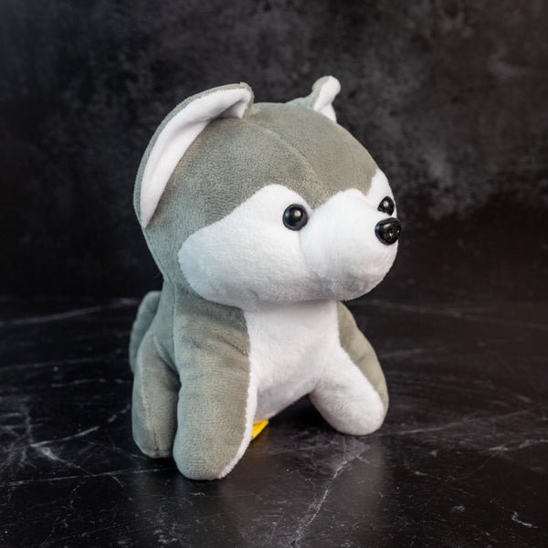 Peluche Lobo - Gris