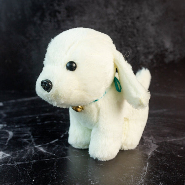 Peluche de Perrito - Blanco