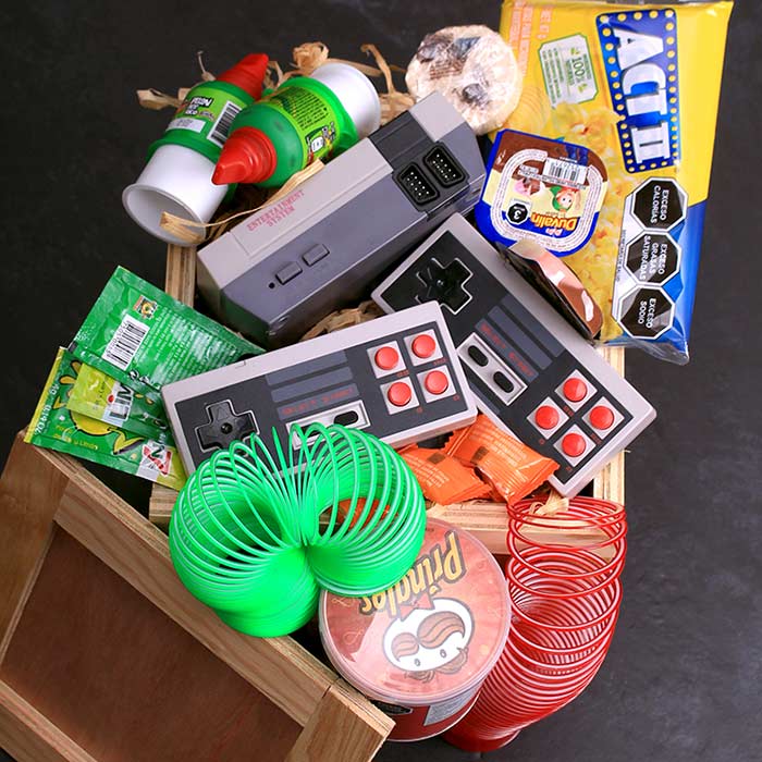 mini consola retro