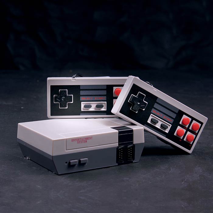 consola videojuegos retro