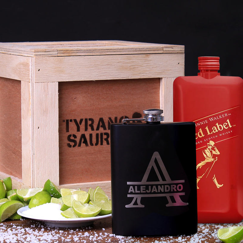 Kit Licorera de Bolsillo Personalizada